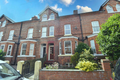 Newton Road, Urmston, M41 4 bed terraced house for sale