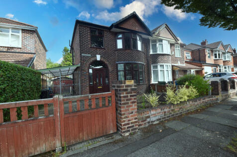 Westminster Road, Davyhulme, M41 3 bed semi