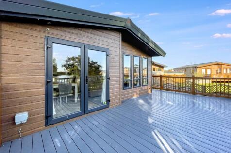 Pettaugh Road, Stonham Aspal... 2 bed lodge for sale