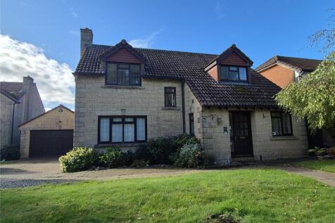 Mitchell Gardens, Somerset TA20 4 bed detached house for sale