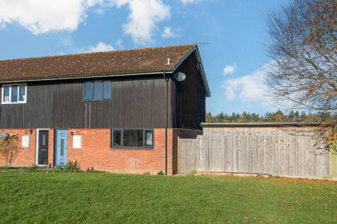 Redwald Road, Rendlesham, IP12 2TF 3 bed end of terrace house for sale