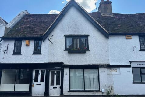 1 bedroom terraced house for sale