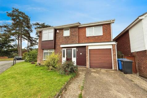 Netley Close, Ipswich, Suffolk 4 bed detached house for sale