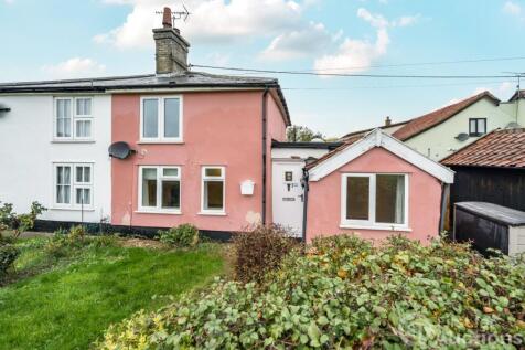 The Green, Stowupland, Stowmarket 2 bed semi