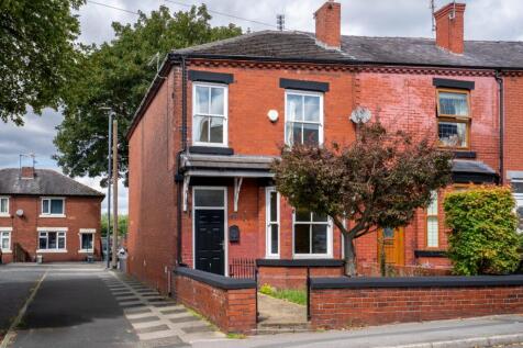 3 bedroom end of terrace house for sale