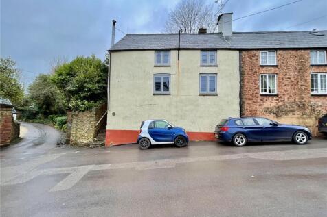 Fitzhead, Taunton, Somerset, TA4 3 bed end of terrace house for sale