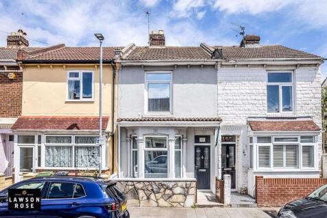 Westfield Road, Southsea 3 bed terraced house for sale