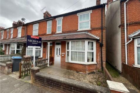 Cornwall Road, Felixstowe IP11 3 bed end of terrace house for sale