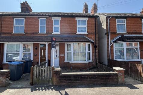 Cornwall Road, Felixstowe IP11 3 bed end of terrace house for sale