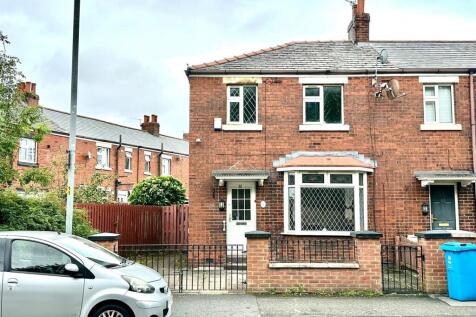 2 bedroom end of terrace house for sale