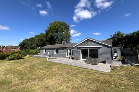 White Cross, Zeals 4 bed detached bungalow for sale