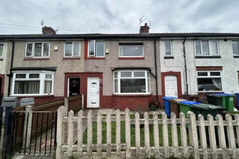 18 Brookside Crescent, Manchester... 3 bed terraced house for sale