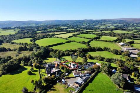 Merrivale Venton, Drewsteignton, Exeter 5 bed detached house for sale