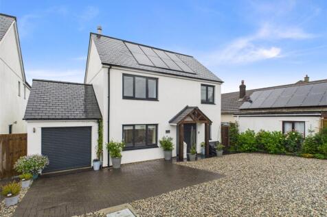 Hantona Close, Highampton, Beaworthy 4 bed detached house for sale