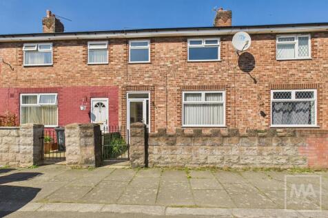 Evelyn Street, Warrington 3 bed terraced house for sale