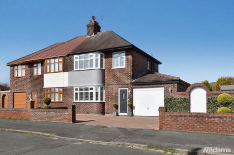 Manx Road, Warrington, Cheshire 3 bed semi