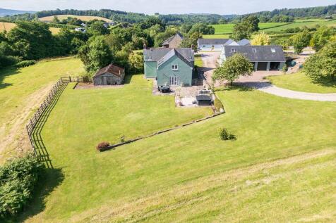 Gwehelog, Usk, Monmouthshire 4 bed detached house for sale