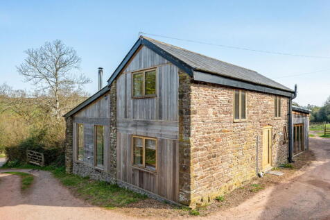 Penycaemawr, Usk, Monmouthshire 3 bed barn conversion for sale