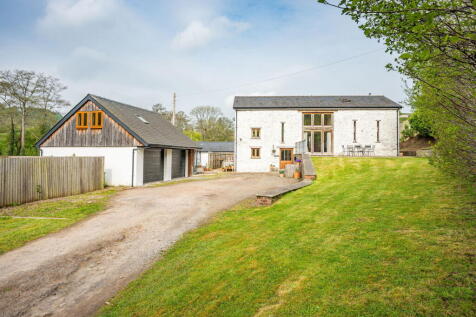 Llanbadoc, Usk, Monmouthshire 4 bed barn conversion for sale