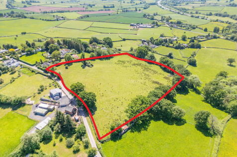 Usk, Monmouthshire, NP15 1DS Land for sale