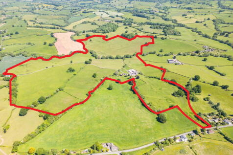 Llansoy, Usk, Monmouthshire 4 bed farm house for sale