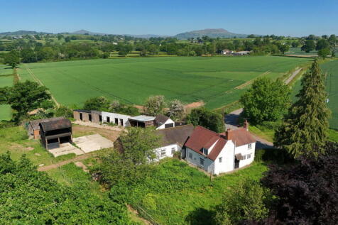 Coed Morgan, Abergavenny, Monmouthshire 2 bed detached house for sale