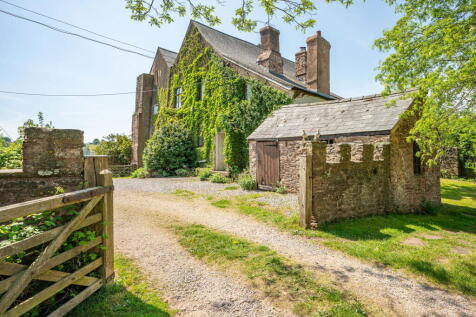 Llanrothal, Monmouth, Herefordshire 6 bed detached house for sale