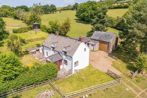 Cross Ash, Abergavenny, Monmouthshire 5 bed detached house for sale