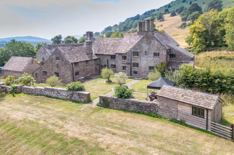 Llanvihangel Crucorney, Abergavenny... 6 bed manor house for sale