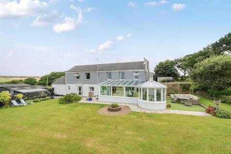 Winnards Perch, St. Columb 4 bed detached house for sale