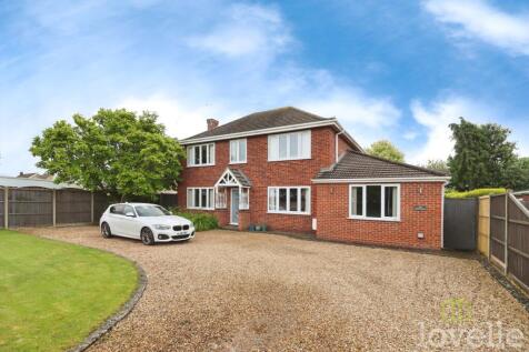 Brant Road, Lincoln LN5 4 bed detached house for sale