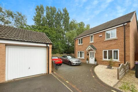 Furnace Close, North Hykeham LN6 4 bed detached house for sale