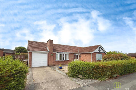 Elizabeth Avenue, North Hykeham LN6 3 bed bungalow for sale