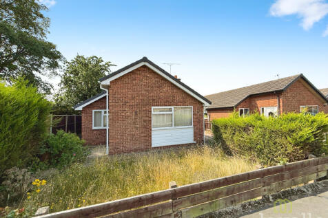 Garrick Close, Lincoln LN5 3 bed detached bungalow for sale