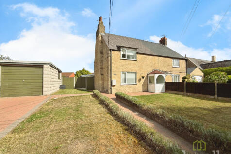 Main Road, Potterhanworth LN4 2 bed semi