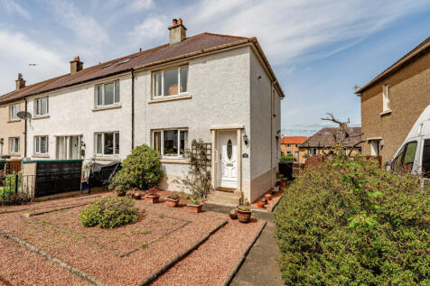 45 Dundas Avenue, South Queensferry... 2 bed end of terrace house for sale