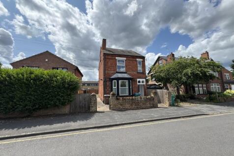 37 Greenfield Street, Dunkirk, NG7 2JN 3 bed detached house for sale