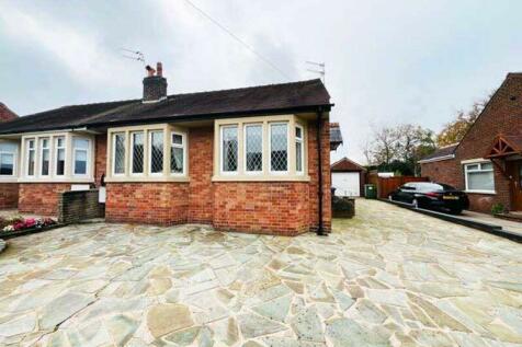 2 bedroom semi-detached bungalow for sale