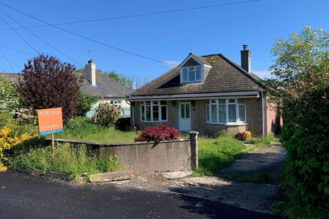 Halt Road, Goonhavern 3 bed detached bungalow for sale