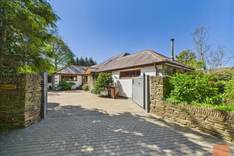 Perranwell, Goonhavern, Truro, TR4 9PB 4 bed detached house for sale