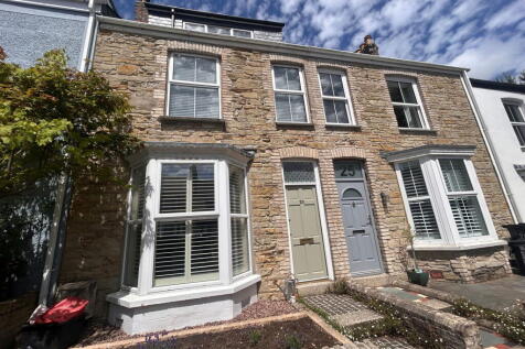 Broad Street, Truro, TR1 1JD 3 bed terraced house for sale