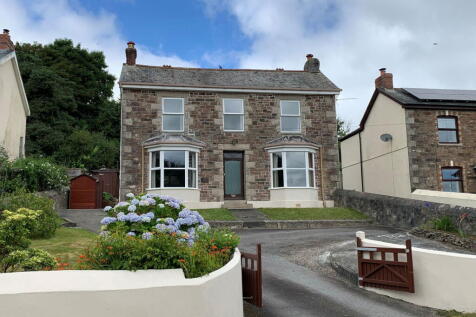 Trevarth Road, Carharrack, Redruth... 3 bed detached house for sale