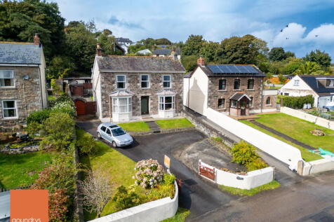 Trevarth Road, Carharrack, Redruth... 3 bed detached house for sale