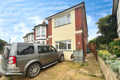 Leed Street, Sandown, Isle of Wight 3 bed end of terrace house for sale