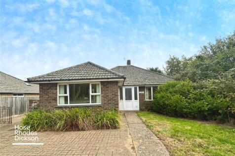 Landguard Manor Road, Shanklin, Isle... 2 bed bungalow for sale
