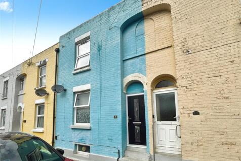 Station Road, Sandown, Isle of Wight 3 bed terraced house for sale