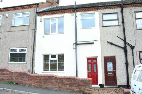 Bamford Street, Newton, Derbyshire.... 2 bed terraced house for sale