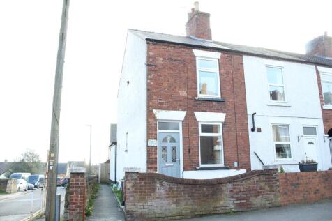 The Green, Swanwick, Alfreton... 2 bed end of terrace house for sale