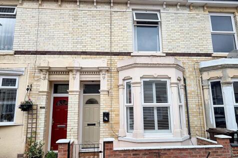 Burleigh Road, Portsmouth, PO1 3 bed terraced house for sale