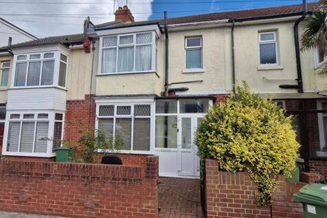 Lichfield Road, Portsmouth, PO3 3 bed terraced house for sale